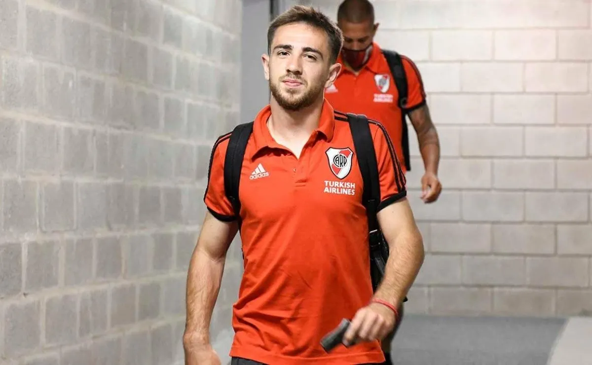 Felipe Peña Biafore podría no integrar la lista de buena fe para octavos de final.