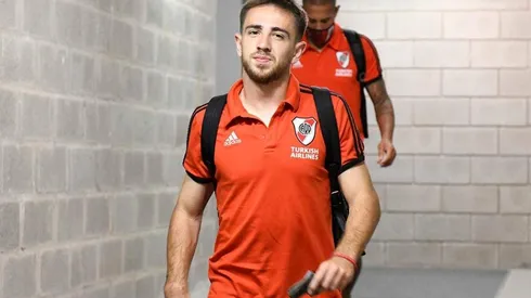 Felipe Peña Biafore podría no integrar la lista de buena fe para octavos de final.