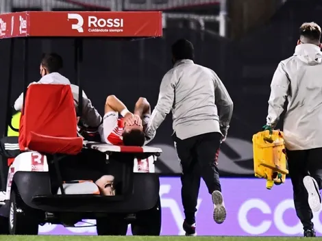 El parte médico de la lesión de Peña