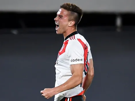 "Gallardo me dijo que me perfile mejor para buscar el arco"