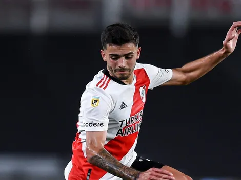 "El equipo es el que te hace jugar bien"