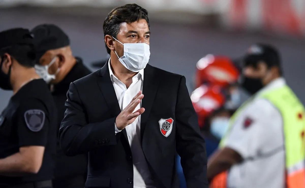 Marcelo Gallardo confirmó el equipo de River que saldrá a la cancha contra Patronato por la fecha 20 de la Liga Profesional.