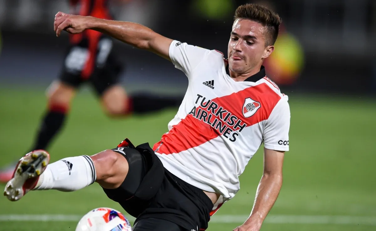 River debe abonar 1,7 millones de dólares por el 30% del pase de Agustín Palavecino al Deportivo Cali.