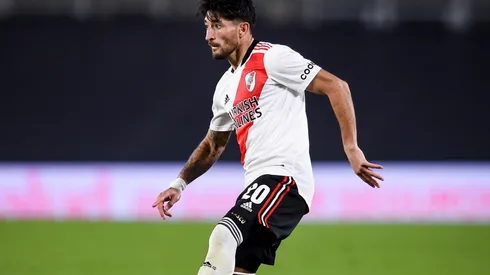 Milton Casco y un nuevo hito con la camiseta de River.