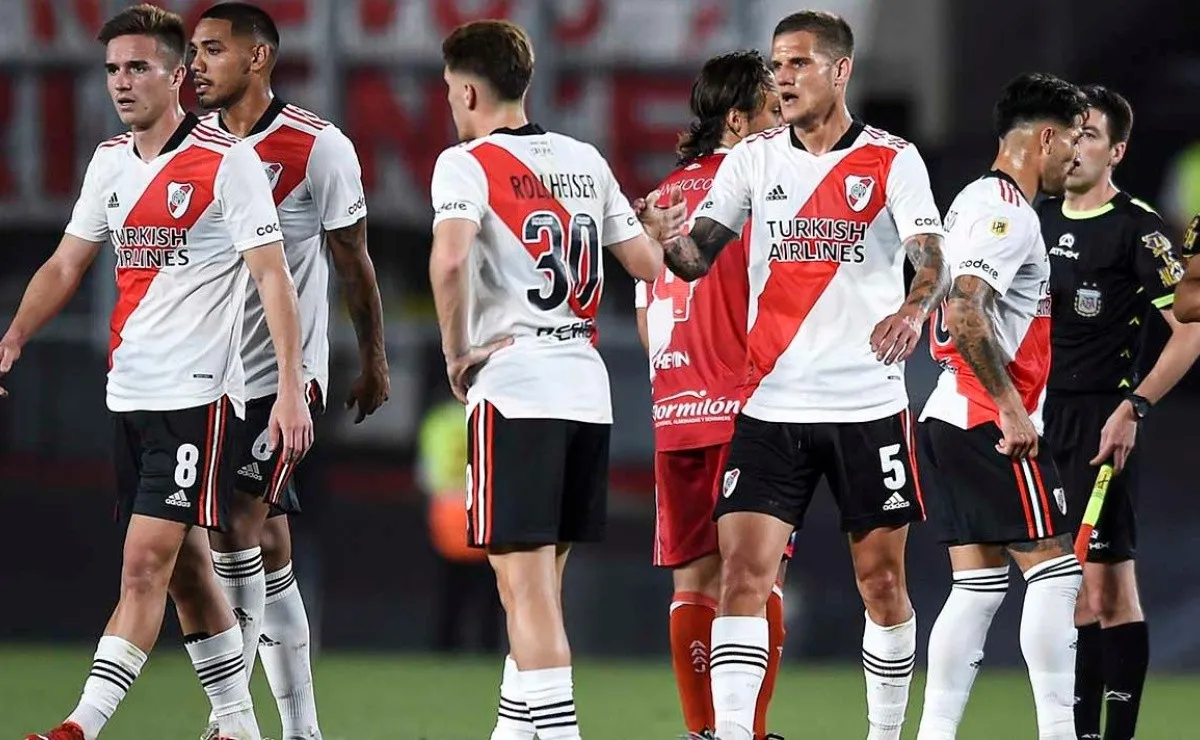 River sufrió su lesión número 25 en la misma cantidad de partidos disputados en el semestre.