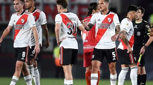 River sufrió su lesión número 25 en la misma cantidad de partidos disputados en el semestre.