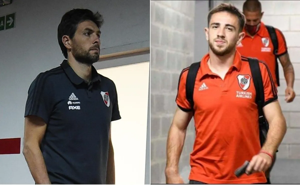 Germán Lux, referente de River, le mandó un cálido mensaje de apoyo a Felipe Peña luego de conocerse la gravedad de su lesión.