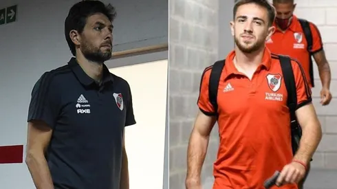 Germán Lux, referente de River, le mandó un cálido mensaje de apoyo a Felipe Peña luego de conocerse la gravedad de su lesión.