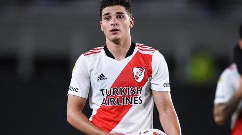 Julián Álvarez y otra noche soñada en el Monumental.