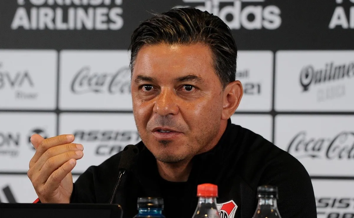 El DT responderá las preguntas de los medios en el River Camp.