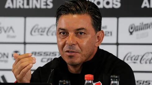 El DT responderá las preguntas de los medios en el River Camp.