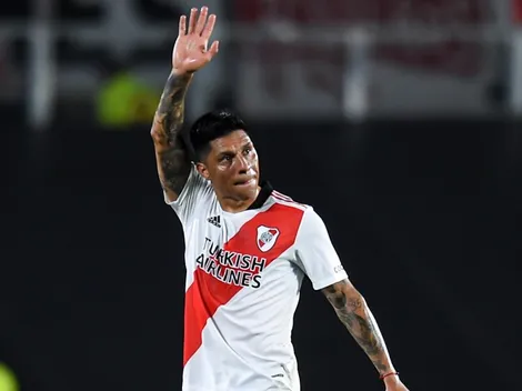 La admiración de Enzo Pérez por uno de sus compañeros