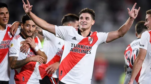 River enfrentó a Patronato en el Monumental por la fecha 20 de la Liga Profesional.