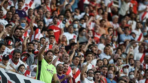 River visitará a Platense en Vicente López el próximo domingo 21 de noviembre y para es entonces el aforo permitido será del 100% por lo que podría haber hinchas del Mas Grande.