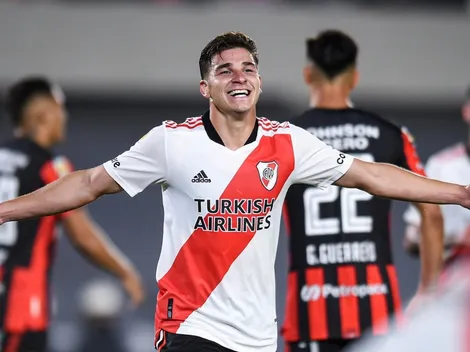 Julián en estado de gracia: poker, ovación y único goleador del torneo