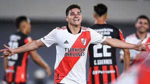 La Araña le marcó un hat-trick a Patronato.