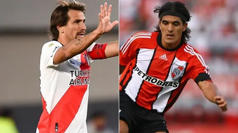 Leonardo Ponzio y Ariel Ortega: dos símbolos de River.
