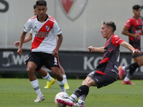 Reserva: mirá el partido completo de River vs. Patronato