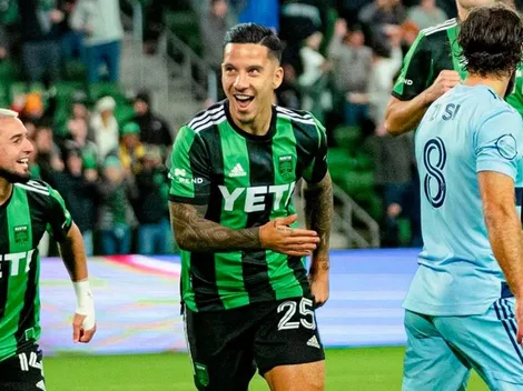 Driussi hizo el gol más rápido en la historia de su club