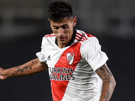 Alerta en River: Angileri se resintió de su lesión