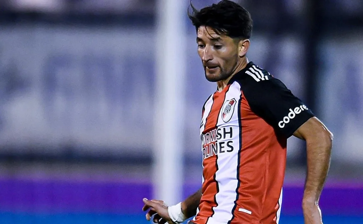 Milton Casco sufrió una fatiga muscular y su presencia contra Patronato el próximo domingo es toda una incógnita.