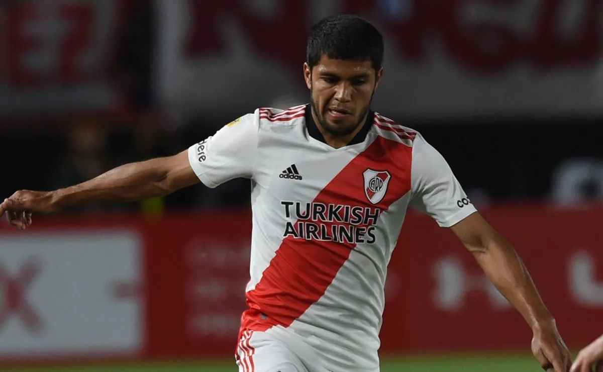 El Sicario se ganó un lugar dentro del once de River.