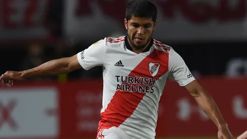 El Sicario se ganó un lugar dentro del once de River.