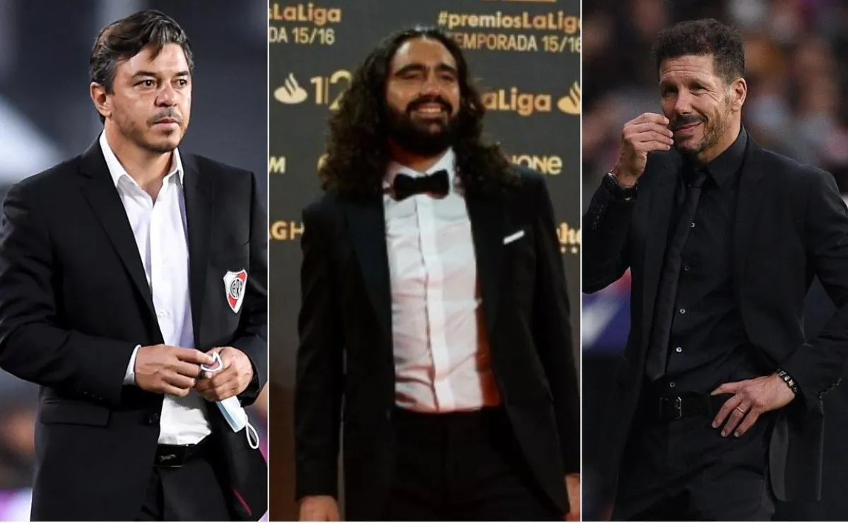 Juan Pablo Sorín elogió a Marcelo Gallardo y lo comparó con el Cholo Simeone por su sentido de pertenencia y la importancia que ambos le dan a las Inferiores.