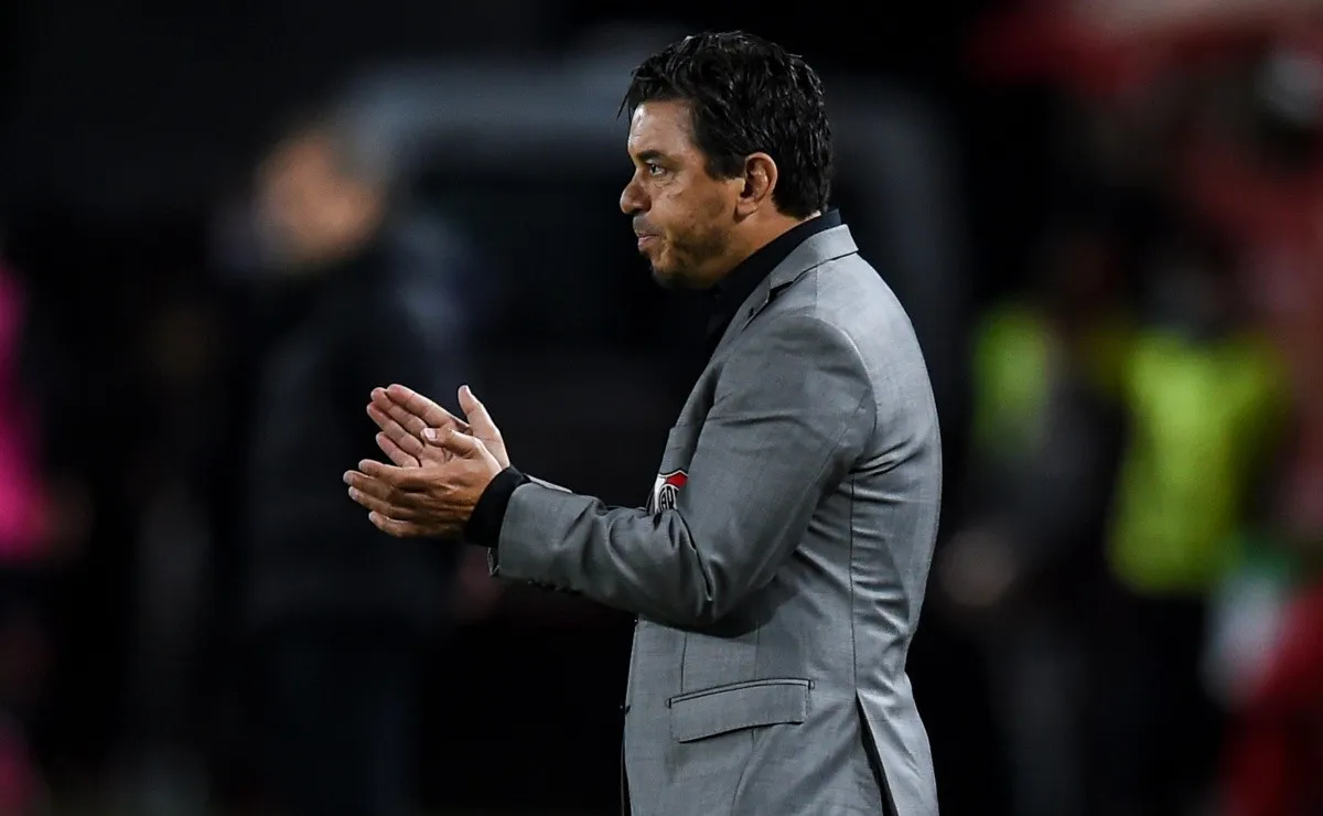 El Muñeco tiene la mente puesta en el partido frente a Patronato.