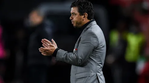 El Muñeco tiene la mente puesta en el partido frente a Patronato.