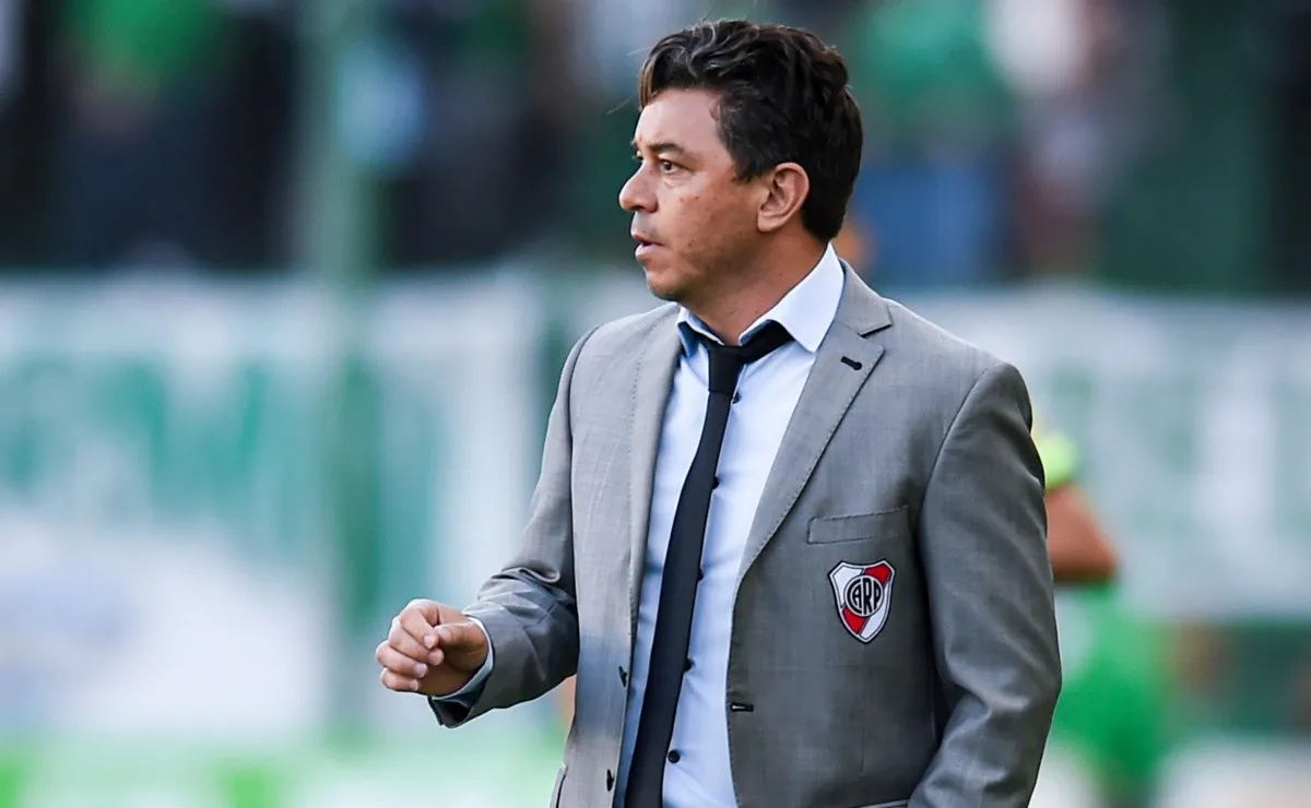 Marcelo Gallardo repetiría el equipo de River que igualó 1 a 1 con Estudiantes de La Plata el pasado domingo en 1 y 57 por la fecha 19 de la Liga Profesional.