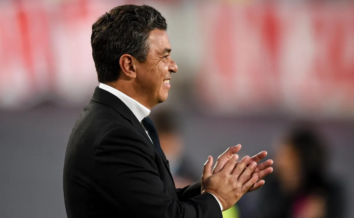 Marcelo Gallardo puede repetir el equipo que empató con Estudiantes.