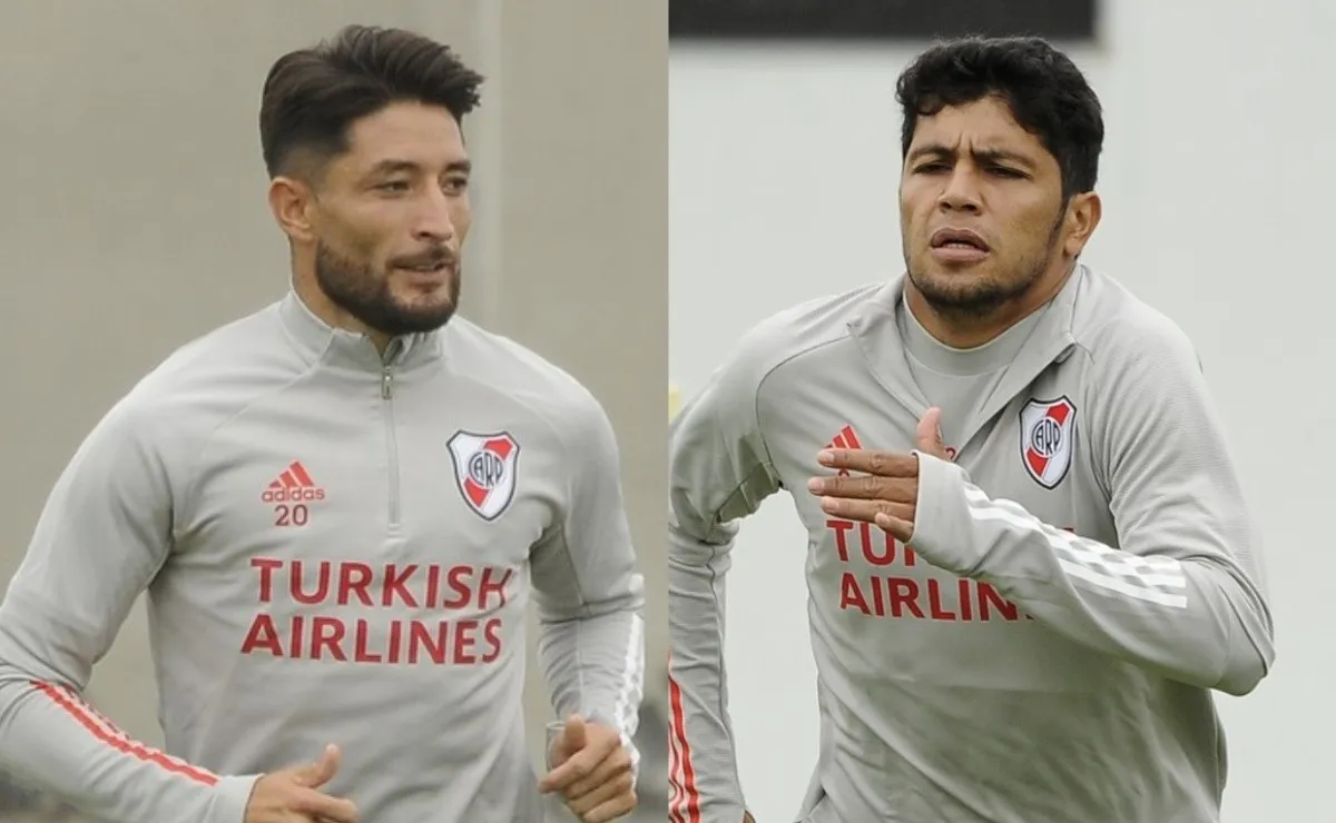 El Muñeco recibió dos buenas noticias en el entrenamiento de hoy.
