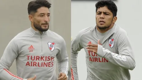 El Muñeco recibió dos buenas noticias en el entrenamiento de hoy.