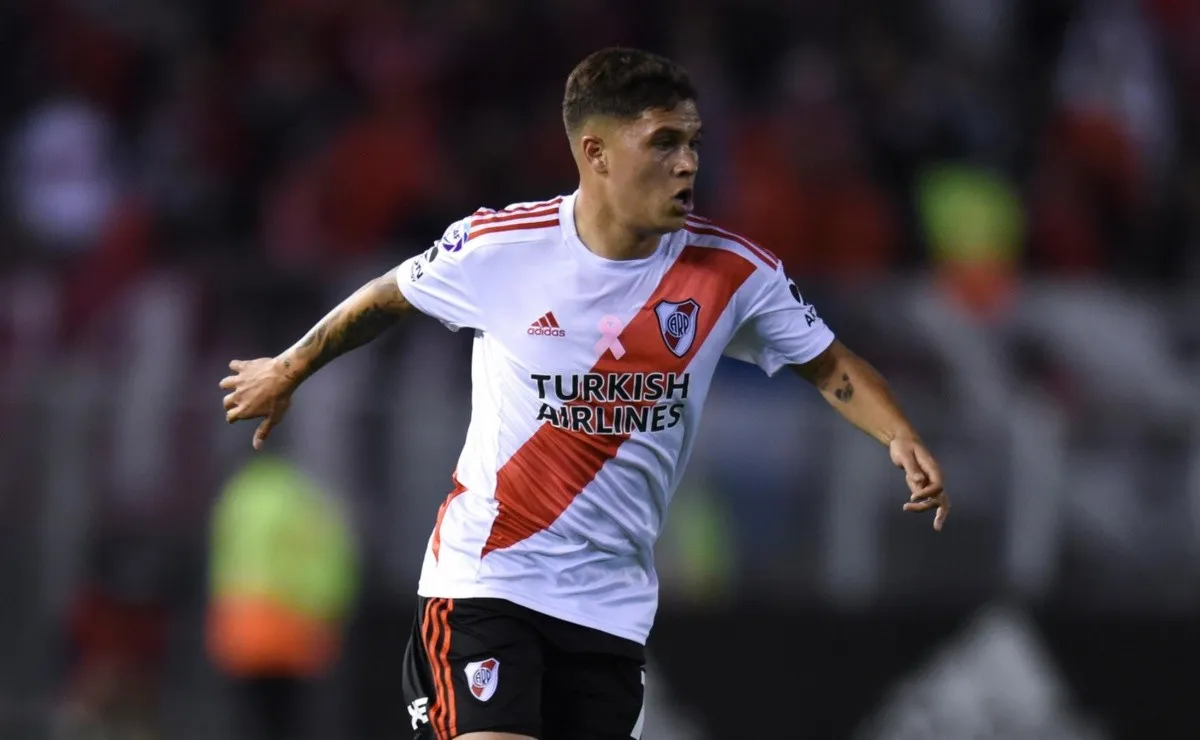 El Nalgón podría volver a River en 2022.
