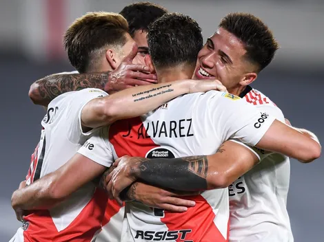 River, otra vez siete puntos arriba de Talleres