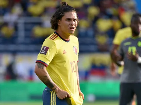 ¿Cuántos partidos jugó Quintero desde que se fue de River?