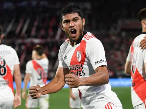 River compró otro porcentaje del pase de Robert Rojas