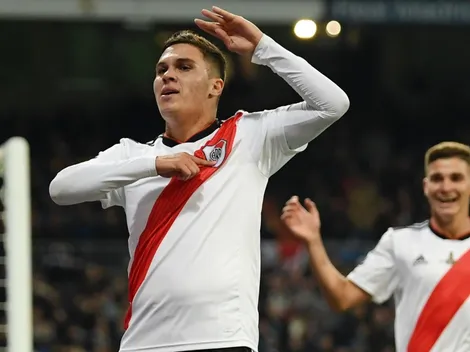 "Juanfer tiene ganas de volver a River"