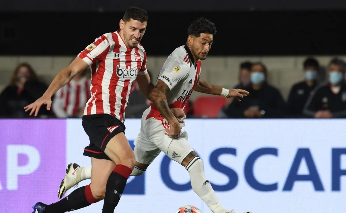 Milton Casco tiene cuatro amarillas y está al límite de la suspensión.