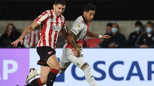 Milton Casco tiene cuatro amarillas y está al límite de la suspensión.