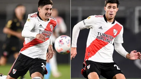 Agustín Fontana y José Paradela no fueron convocados en los últimos partidos y su destino en 2022 estaría lejos de River.