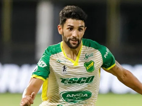 Franco Paredes habló de su posible vuelta a River