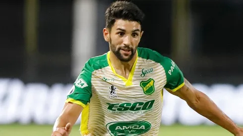 Franco Paredes, lateral por derecha a préstamo en Defensa y Justicia, habló de la chance de volver a River una vez que termine su vínculo con el Halcón.