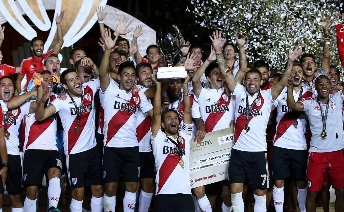 River venció a Boca en la Supercopa Argentina 2018.