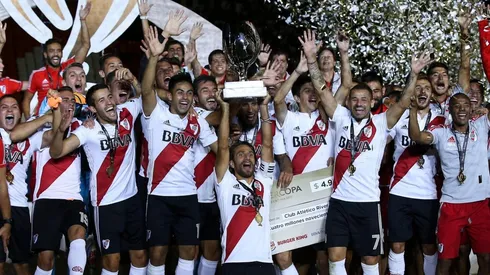 River venció a Boca en la Supercopa Argentina 2018.