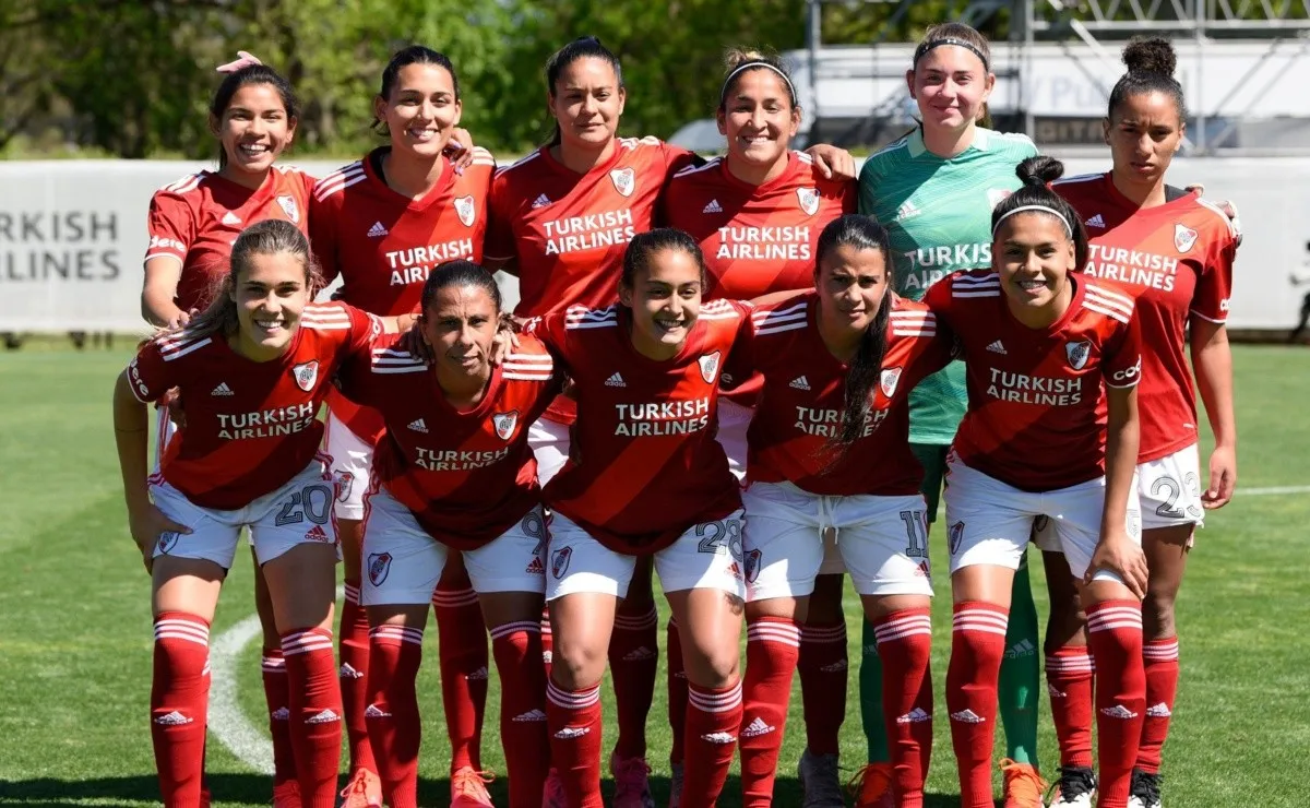 Las chicas de River jugarán la Brasil Ladies Cup en diciembre, una vez que termine su participación en el actual Torneo Clausura.