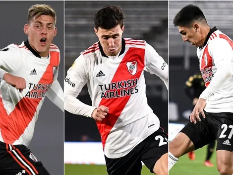 Girotti, Paradela y Fontana no jugarán en Reserva