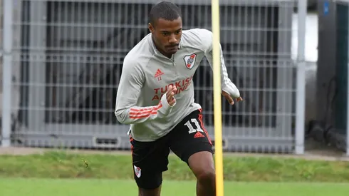 De la Cruz empieza a palpitar su regreso a las canchas.