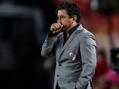 Gallardo se mostró molesto por los lesionados del plantel